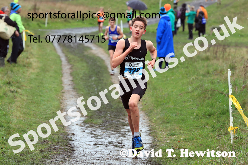 Boys Under-15s 2025 Start Fitness NEHL, Wrekenton, Gateshead, Sunday, November 23rd. Photo: David T. Hewitson/Sports for All Pics